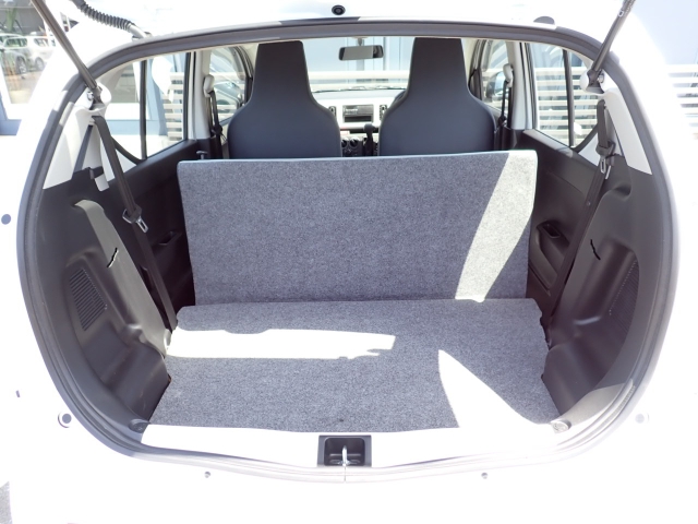 通常時のラゲッジスペースです！！