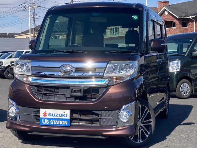 タント　カスタム　カスタムＲＳトップエディションＳＡ　スズ