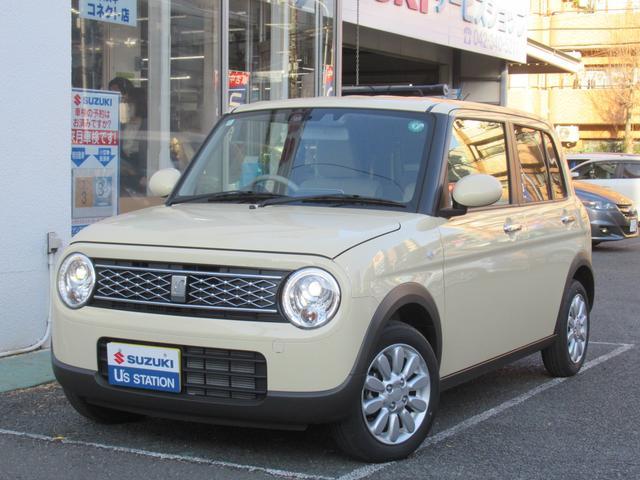 アルト　ラパン　Ｘ　４型／前後衝突被害軽減ブレーキ・オー