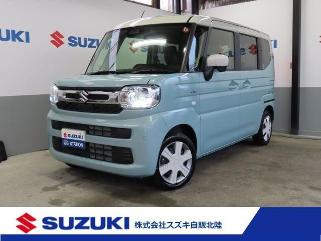 スペーシア　４ＷＤ　ＨＹＢＲＩＤ　Ｘ　４ＷＤ　電動パーキング