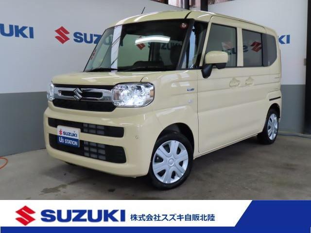 スペーシア　４ＷＤ　ＨＹＢＲＩＤ　Ｘ　４ＷＤ　電動パーキング
