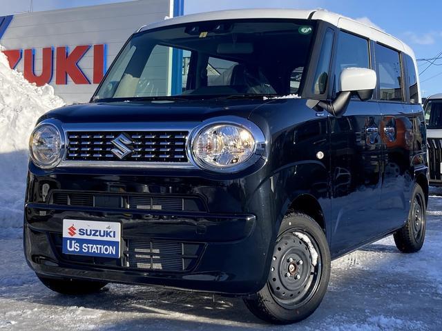 ワゴンＲ　スマイル　４ＷＤ　ハイブリッドＳ　４ＷＤ　☆ブレーキサポー