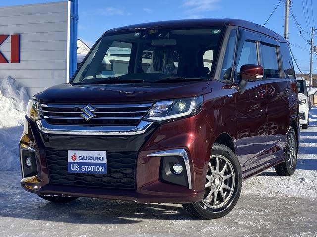ソリオ　４ＷＤ　ハイブリッドＭＺ　４ＷＤ　☆全方位モニタ