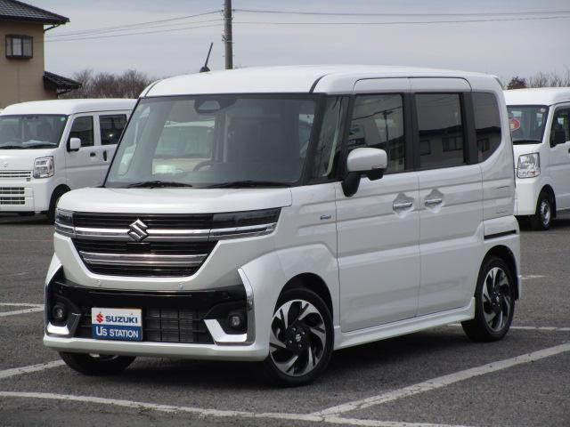 スペーシア　カスタム　カスタム　ＨＹＢＲＩＤ　ＸＳ　スズキセー