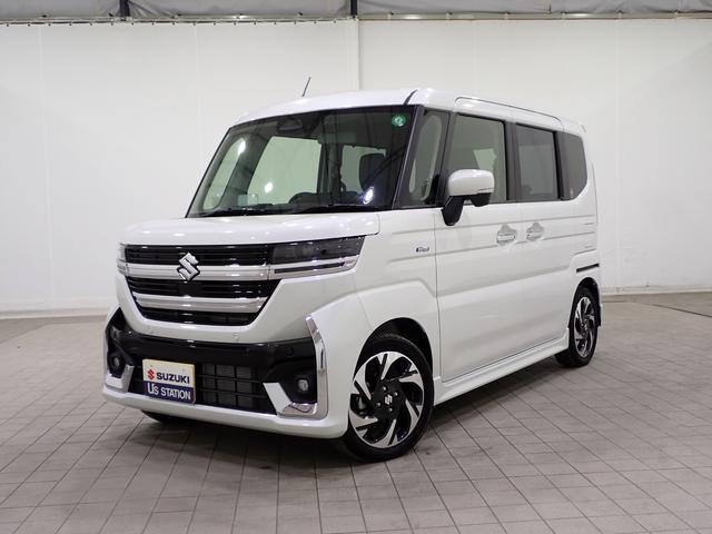 スペーシア　カスタム　４ＷＤ　！ＧＷ！カスタム　ＨＹＢＲＩＤ　ＸＳ　４