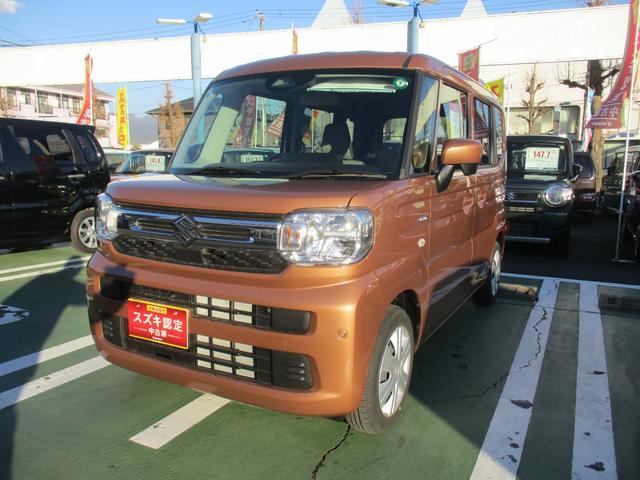 スペーシア　ＨＹＢＲＩＤ　Ｘ　衝突被害軽減ブレーキ