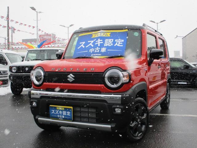 ハスラー　４ＷＤ　タフワイルドターボ　３型　４ＷＤ　スズキ