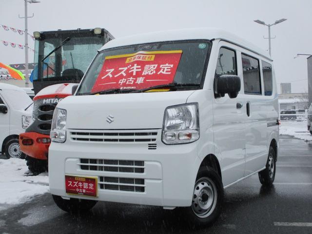 エブリイバン　４ＷＤ　ＰＡ　６型　パートタイム４ＷＤ　セーフテ