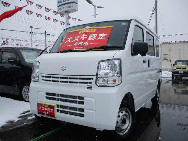 エブリイバン　４ＷＤ　ＰＡ　６型　パートタイム４ＷＤ　４ＡＴ　