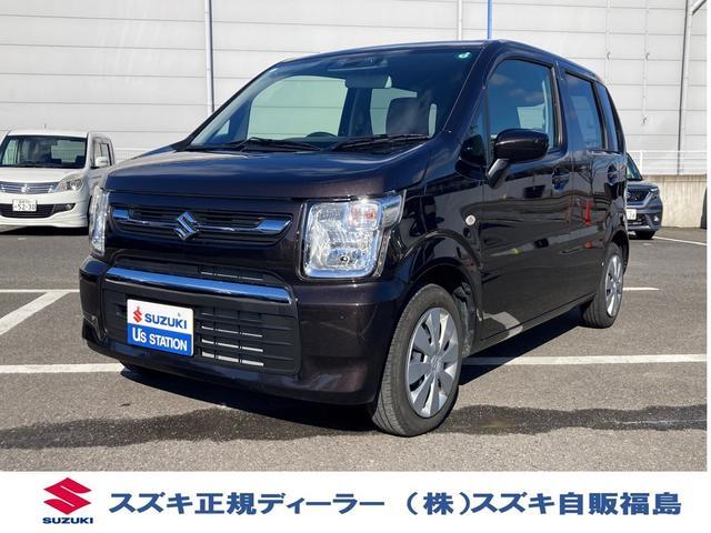 ワゴンＲ　ＦＸ　４型　２ＷＤ　前後衝突被害軽減シス