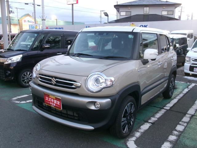 クロスビー　４ＷＤ　ＨＹＢＲＩＤ　ＭＺ　３型　４ＷＤ　衝突被