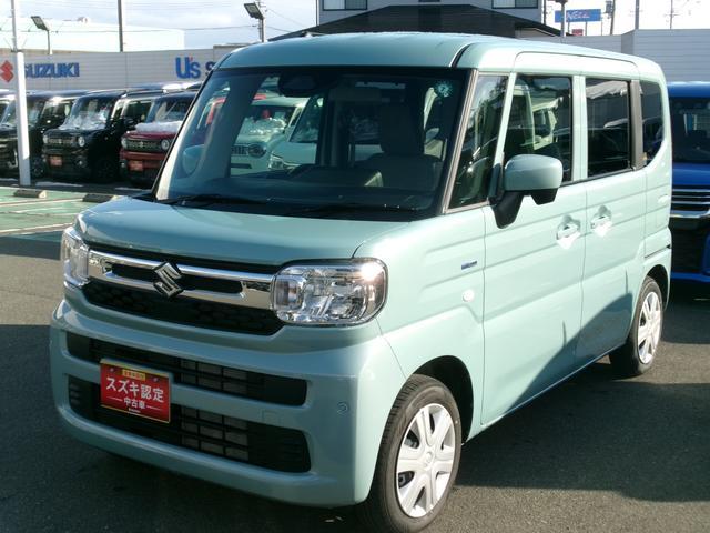 スペーシア　４ＷＤ　ＨＹＢＲＩＤ　Ｘ　４ＷＤ　ＣＶＴ　衝突被