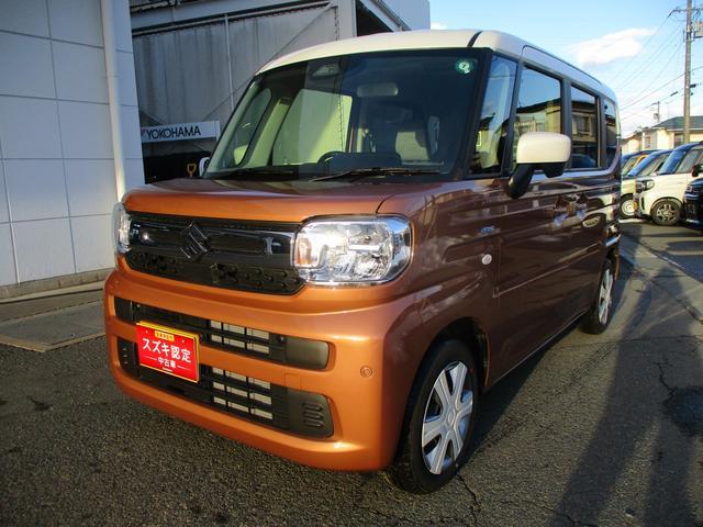 スペーシア　４ＷＤ　ＨＹＢＲＩＤ　Ｘ　４ＷＤ　ＣＶＴ　衝突被