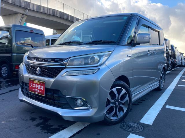 ソリオ　バンディット　ＨＹＢＲＩＤ　ＭＶ　ナビ　ＥＴＣ　前後ブ