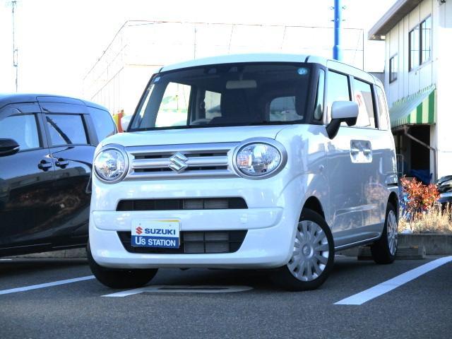 ワゴンＲ　スマイル　４ＷＤ　Ｇ　２型　４ＷＤ　両側スライドドア　セー