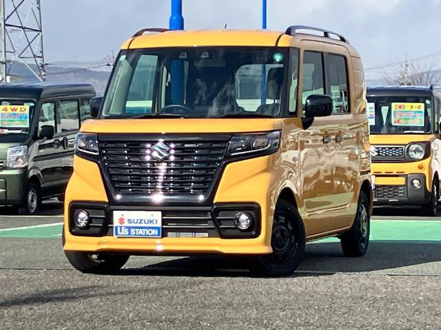 スペーシア　ベース　４ＷＤ　ＸＦ　２型　４ＷＤ　左側電動スライドドア