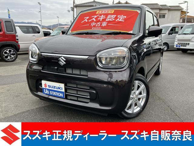 アルト　ＨＹＢＲＩＤ　Ｘ　２型　元試乗車　全方位