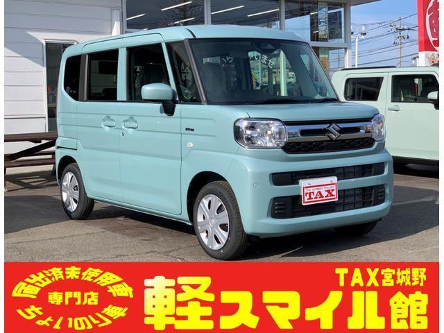 スペーシア　４ＷＤ　ハイブリッドＧ　４ＷＤ　／届出済未使用車