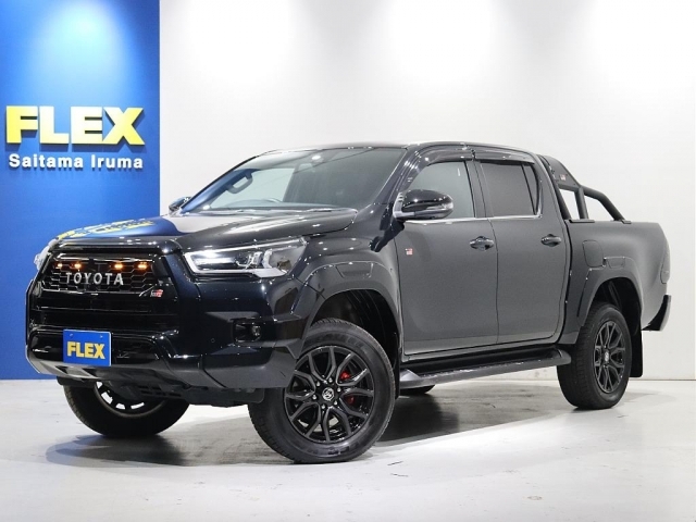ハイラックス　４ＷＤ　４ドア２．４Ｚ　ＧＲスポーツディーゼルタ