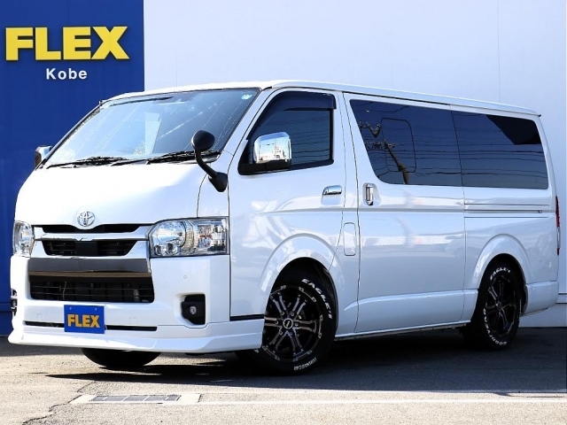 ハイエースバン　４ＷＤ　スーパーＧＬ　ダークプライム２　ロング