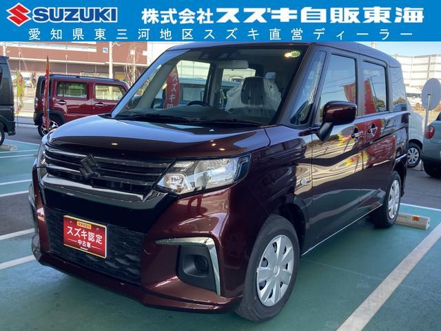 ソリオ　Ｇ　２型　スライドドアクローザー装着車