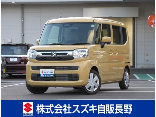 スペーシア　ＨＹＢＲＩＤ　Ｇ　スズキコネクト　全方位