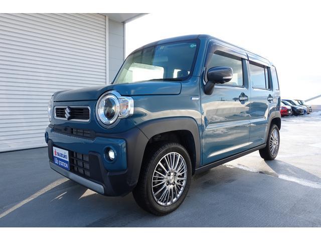 ハスラー　４ＷＤ　ＨＹＢＲＩＤ　Ｘ　４ＷＤ　全方位モニター