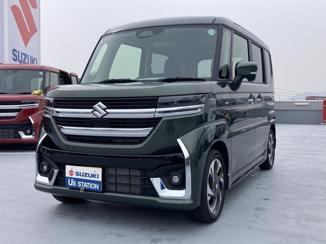 スペーシア　カスタム　カスタム　ＨＹＢＲＩＤ　ＸＳ