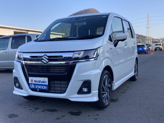 ワゴンＲ　カスタムＺ　カスタムＺ　ＨＹＢＲＩＤ　ＺＴ　４型　全