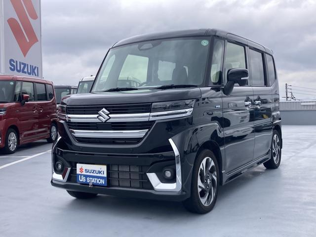 スペーシア　カスタム　ＨＹＢＲＩＤ　ＸＳ