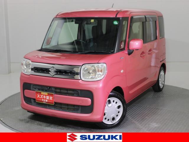 スペーシア　ＨＹＢＲＩＤ　Ｘ　期間限定目玉車　車検整