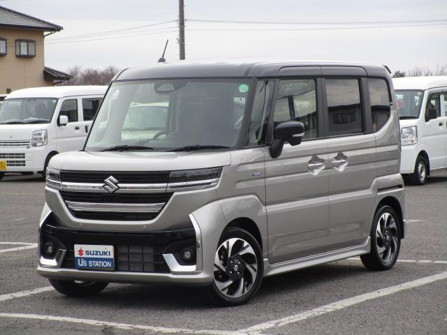 スペーシア　カスタム　カスタム　ＨＹＢＲＩＤ　ＸＳ　スズキセー