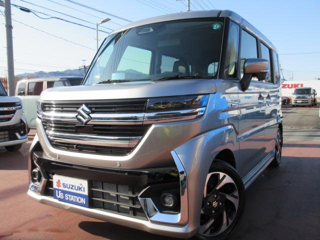 スペーシア　カスタム　カスタム　ＨＹＢＲＩＤ　ＸＳ