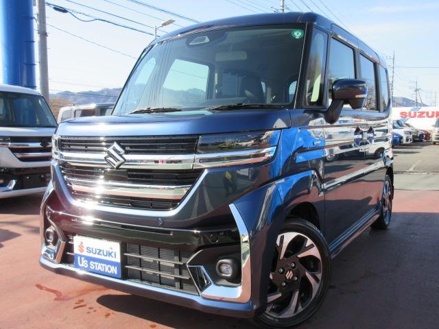 スペーシア　カスタム　カスタム　ＨＹＢＲＩＤ　ＸＳ