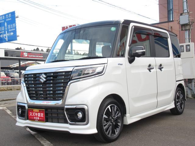 スペーシア　カスタム　カスタム　ＨＹＢＲＩＤ　ＸＳターボ　２型