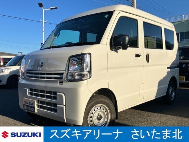 エブリイバン　ＰＡ　５型　ＡＭＦＭラジオ　衝突軽減シス
