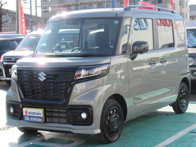 スペーシア　ベース　ＸＦ　デモカー使用　右側電動スライド　衝