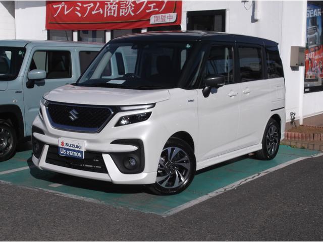 ソリオ　バンディット　バンディット　ＨＹＢＲＩＤ　ＭＶ　２型　