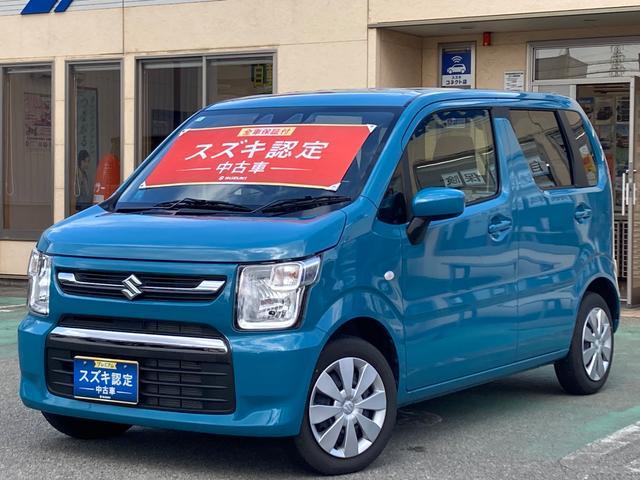 ワゴンＲ　ＦＸ４型　被害軽減ブレーキ　２ＷＤ　ＣＤ
