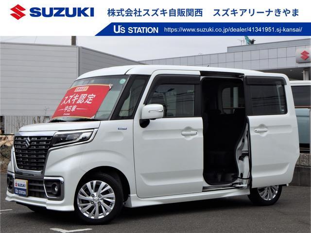 スペーシア　カスタム　カスタム　ＨＹＢＲＩＤ　ＧＳ　ＭＫ５３Ｓ