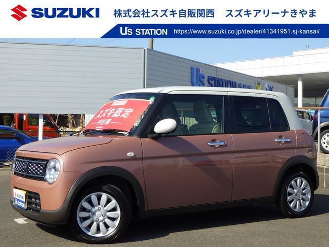 アルト　ラパン　４ＷＤ　Ｘ　４型　スズキセーフティサポー　フルタ