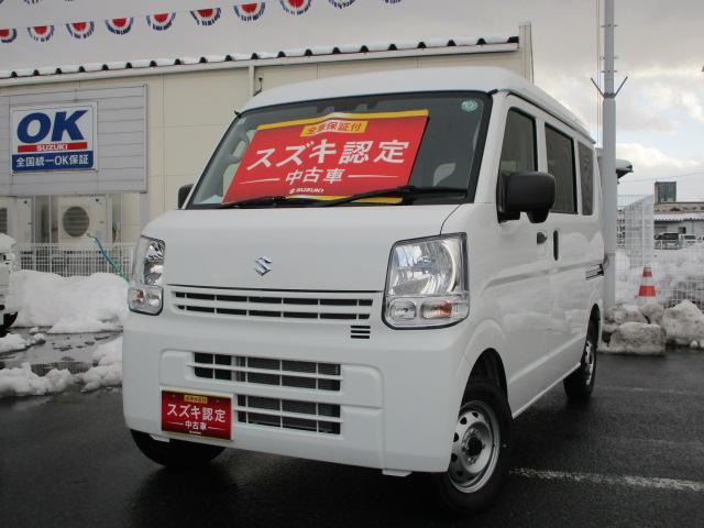 エブリイバン　４ＷＤ　ＰＡ　６型　パートタイム４ＷＤ　４ＡＴ　