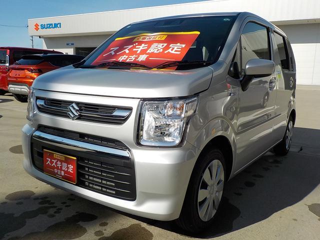 ワゴンＲ　４ＷＤ　ＨＹＢＲＩＤ　ＦＸ－Ｓ　４型　４ＷＤ　オ