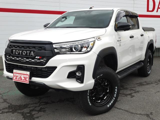 ハイラックス　４ＷＤ　Ｚ　ブラックラリーエディション　４ＷＤ