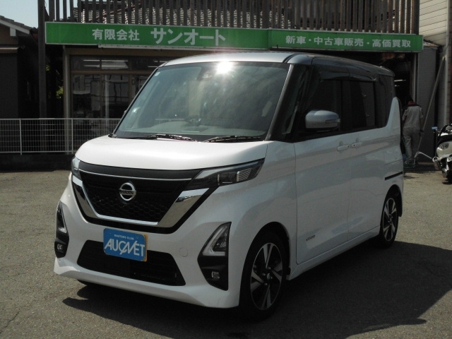 ルークス　ハイウェイスタＧターボプロパイロットＥｄ