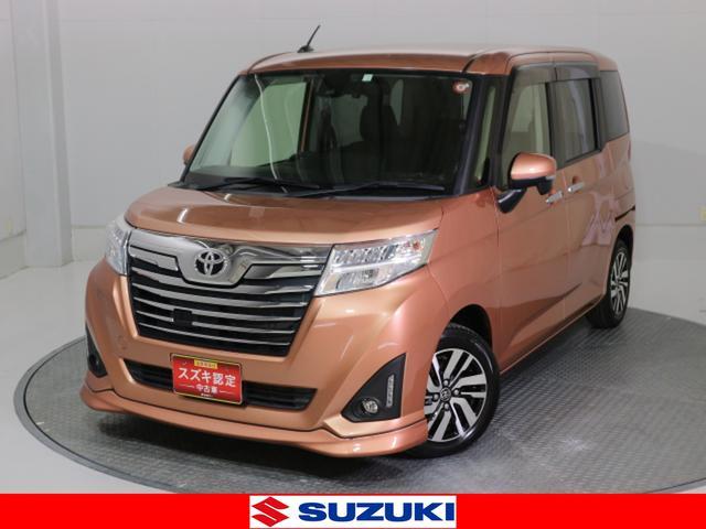 ルーミー　カスタムＧ　Ｓ　車検整備渡し　ＢＴ対応ナ