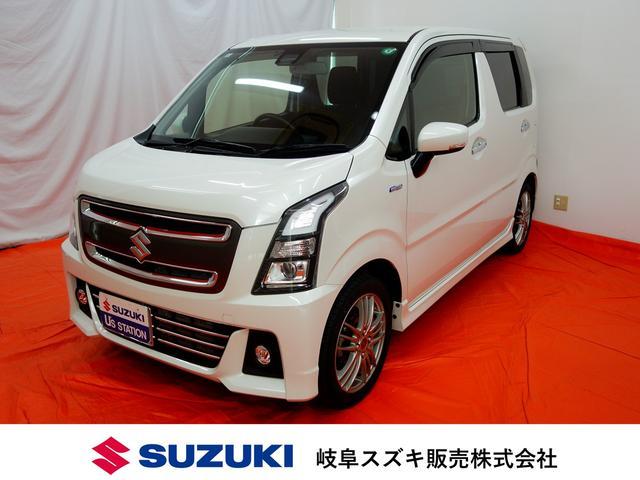 ワゴンＲ　スティングレー　４ＷＤ　スティングレー　２５周年記念車ＨＹＢＲＩ