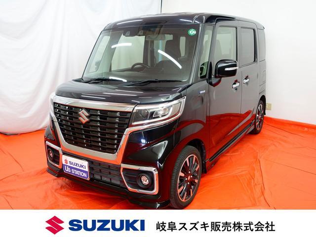スペーシア　カスタム　カスタム　ＨＹＢＲＩＤ　ＸＳ　２型ディス