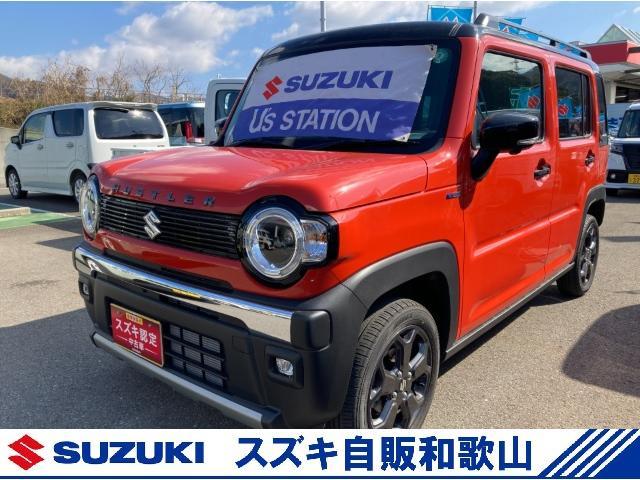 ハスラー　タフワイルドターボ　３型　　デモカー使用