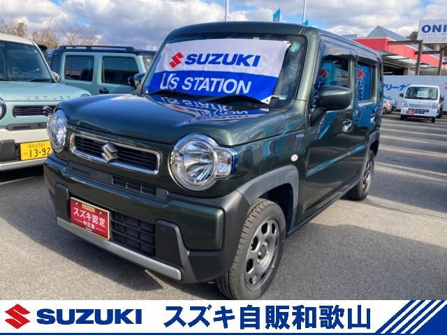 ハスラー　ＨＹＢＲＩＤ　Ｇ　　前後衝突軽減ブレーキ